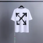 EM Sneakers Off White T-Shirt 2668 Black/White