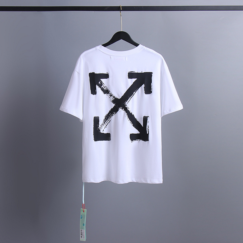 EM Sneakers Off White T-Shirt 2668 Black/White