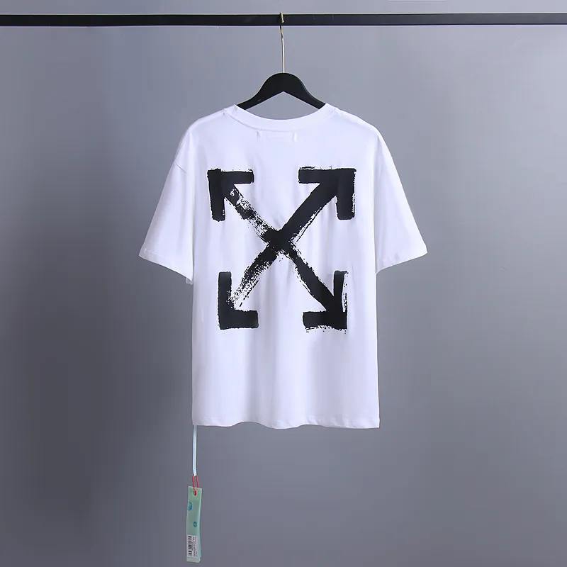 EM Sneakers Off White T-Shirt 2668 Black/White