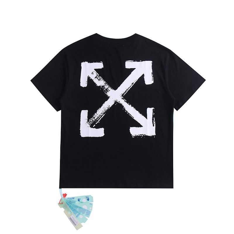EM Sneakers Off White T-Shirt 2668 Black/White