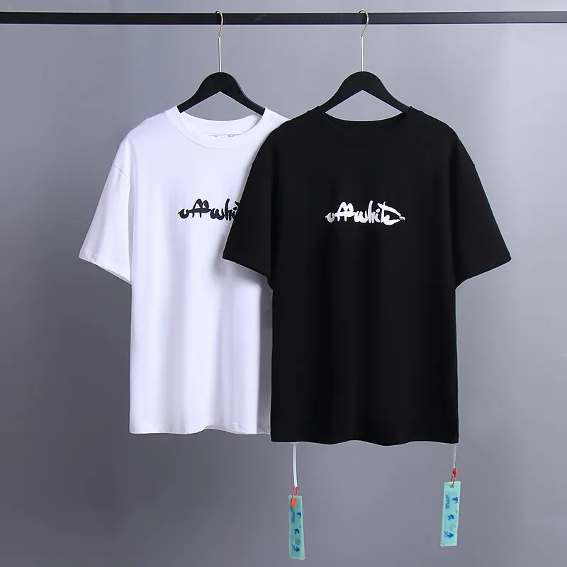 EM Sneakers Off White T-Shirt 2668 Black/White