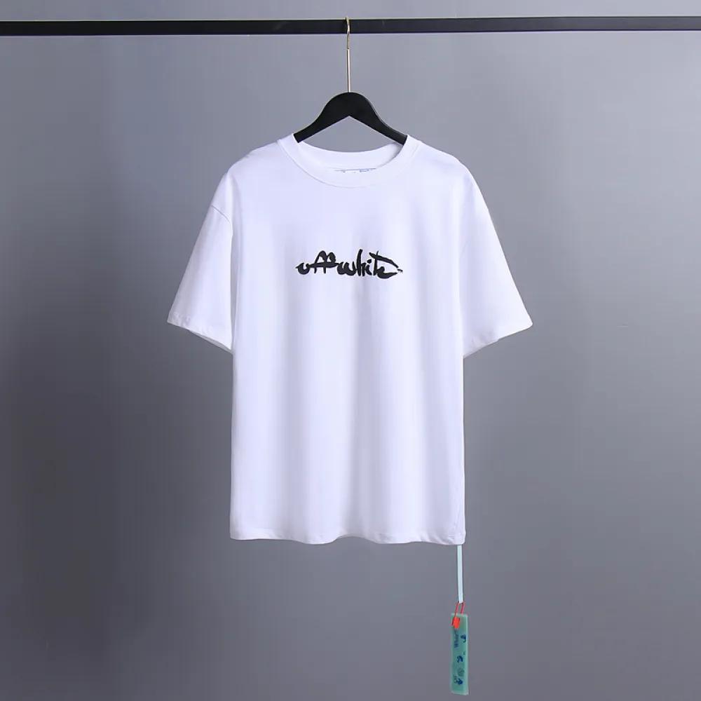 EM Sneakers Off White T-Shirt 2668 Black/White