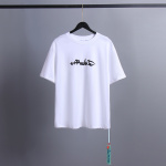 EM Sneakers Off White T-Shirt 2668 Black/White