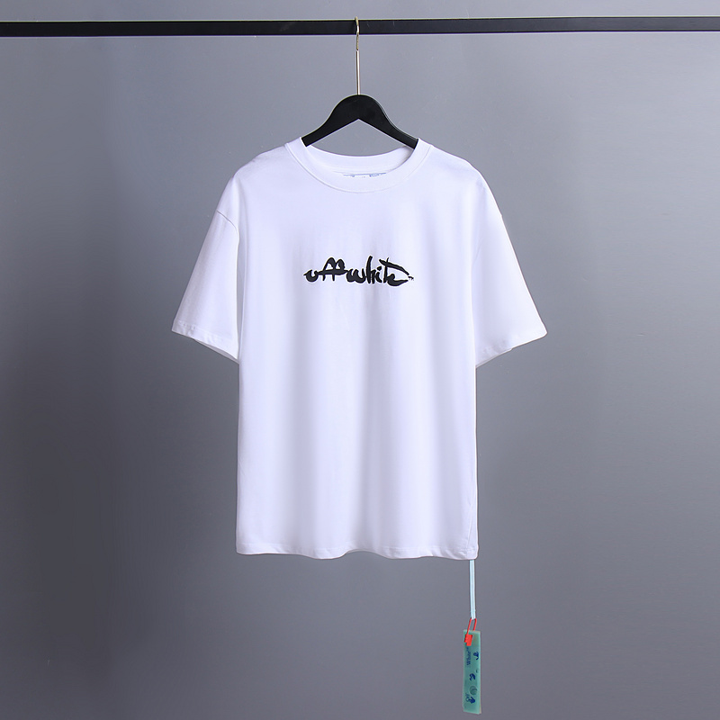 EM Sneakers Off White T-Shirt 2668 Black/White