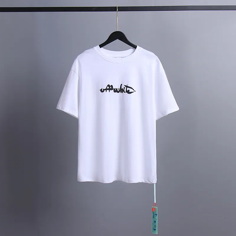 EM Sneakers Off White T-Shirt 2668 Black/White