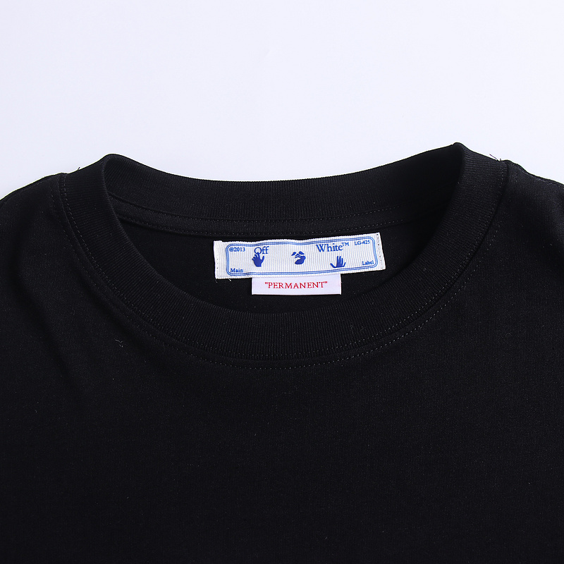 EM Sneakers Off White T-Shirt 2668 Black/White