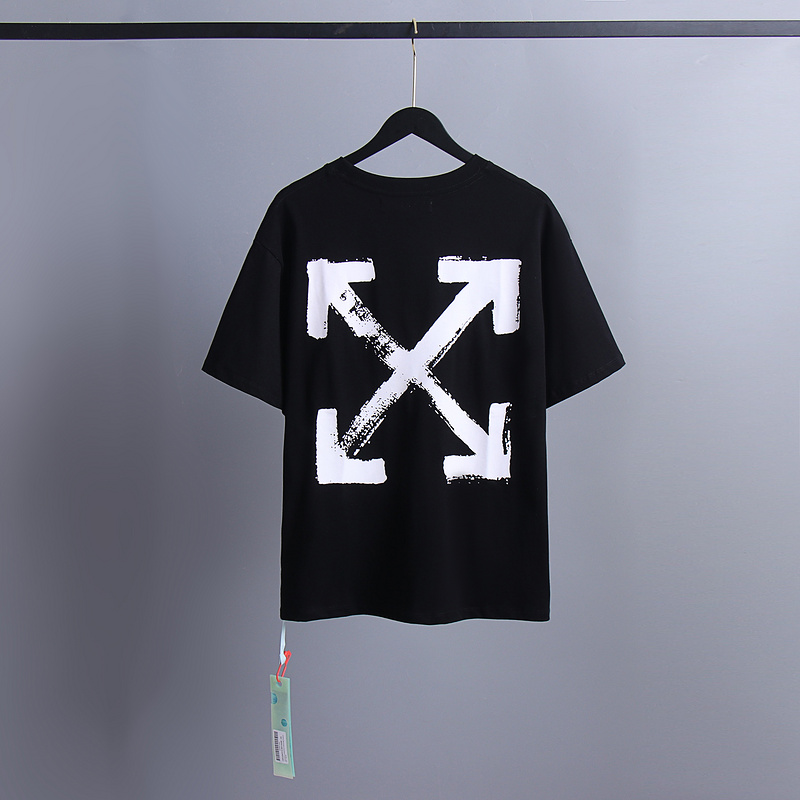 EM Sneakers Off White T-Shirt 2668 Black/White