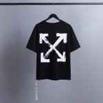 EM Sneakers Off White T-Shirt 2668 Black/White
