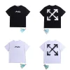EM Sneakers Off White T-Shirt 2668 Black/White