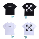 EM Sneakers Off White T-Shirt 2668 Black/White
