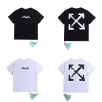 EM Sneakers Off White T-Shirt 2668 Black/White
