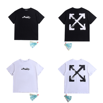 EM Sneakers Off White T-Shirt 2668 Black/White 01