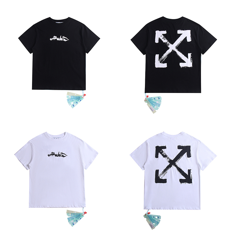 EM Sneakers Off White T-Shirt 2668 Black/White