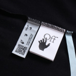 EM Sneakers Off White T-Shirt 2668 Black/White