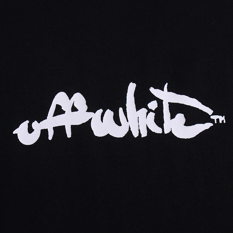 EM Sneakers Off White T-Shirt 2668 Black/White