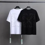EM Sneakers Off White T-Shirt 2673 Black/White