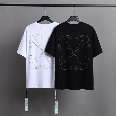 EM Sneakers Off White T-Shirt 2673 Black/White 02