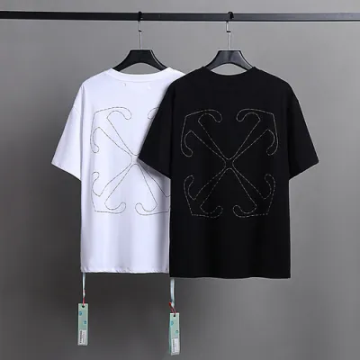 EM Sneakers Off White T-Shirt 2673 Black/White 02