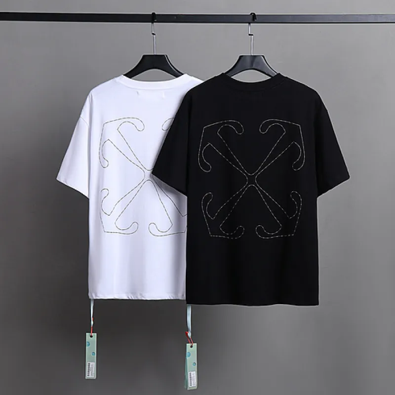EM Sneakers Off White T-Shirt 2673 Black/White