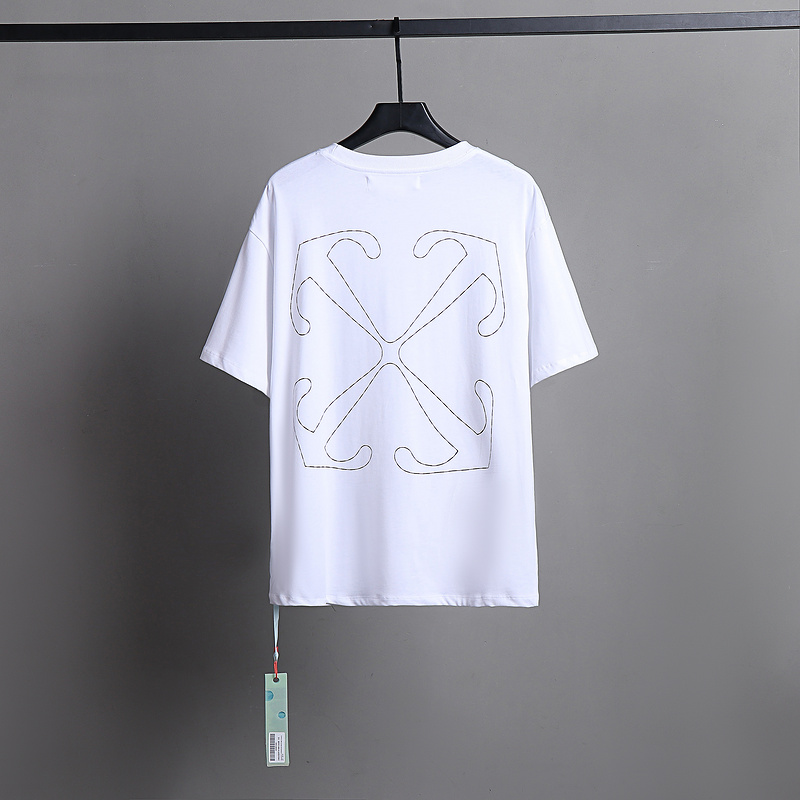 EM Sneakers Off White T-Shirt 2673 Black/White