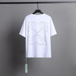 EM Sneakers Off White T-Shirt 2673 Black/White