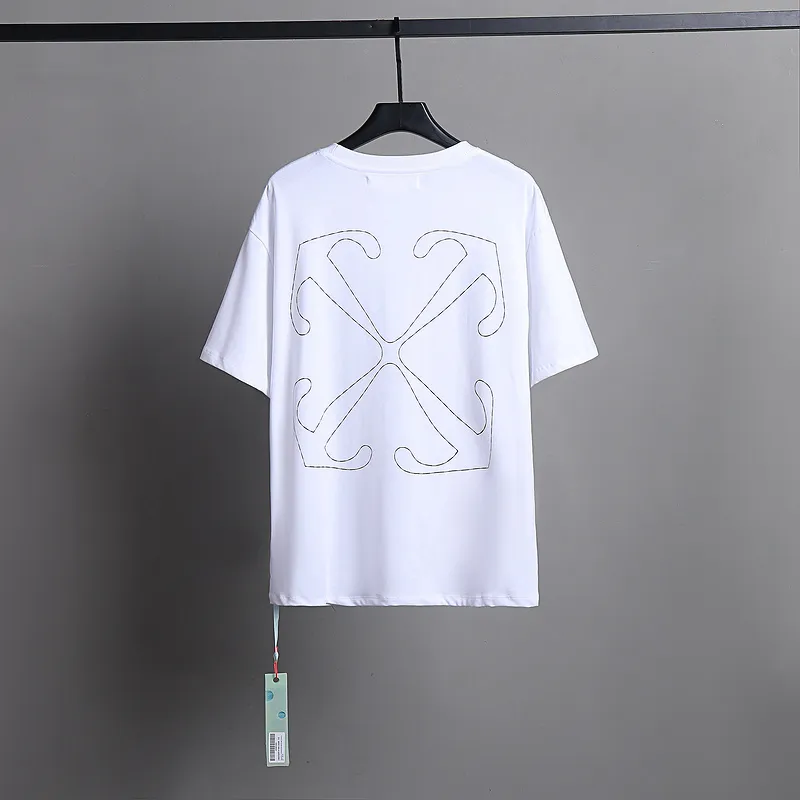 EM Sneakers Off White T-Shirt 2673 Black/White