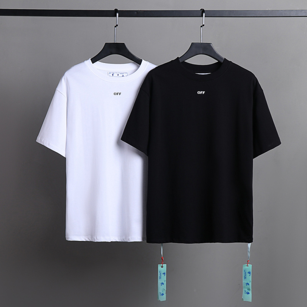 EM Sneakers Off White T-Shirt 2673 Black/White