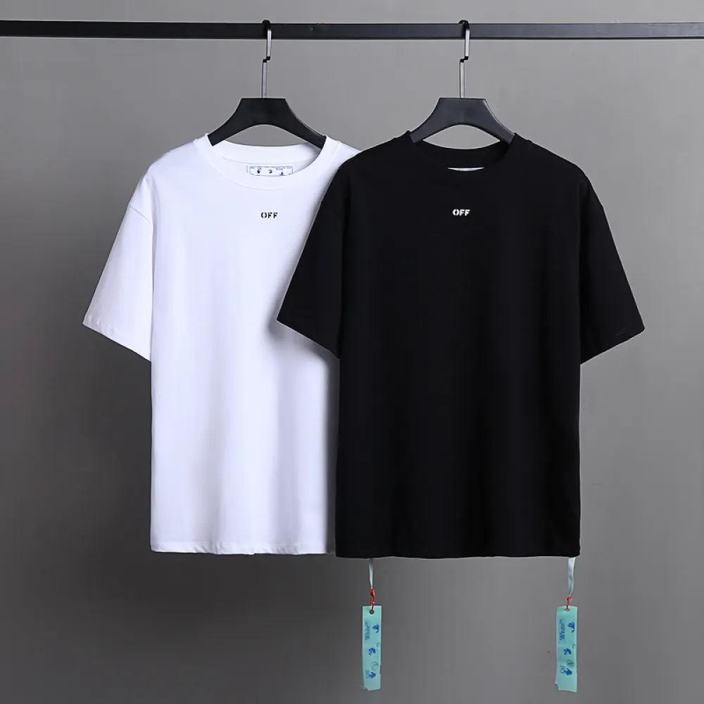 EM Sneakers Off White T-Shirt 2673 Black/White