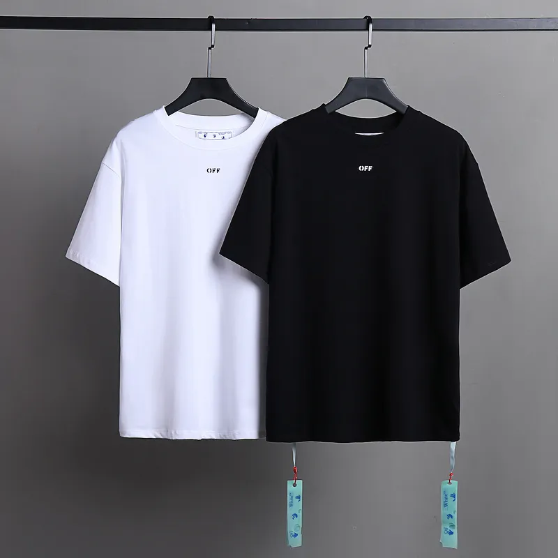 EM Sneakers Off White T-Shirt 2673 Black/White