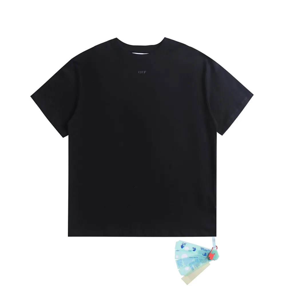 EM Sneakers Off White T-Shirt 2673 Black/White
