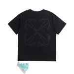 EM Sneakers Off White T-Shirt 2673 Black/White