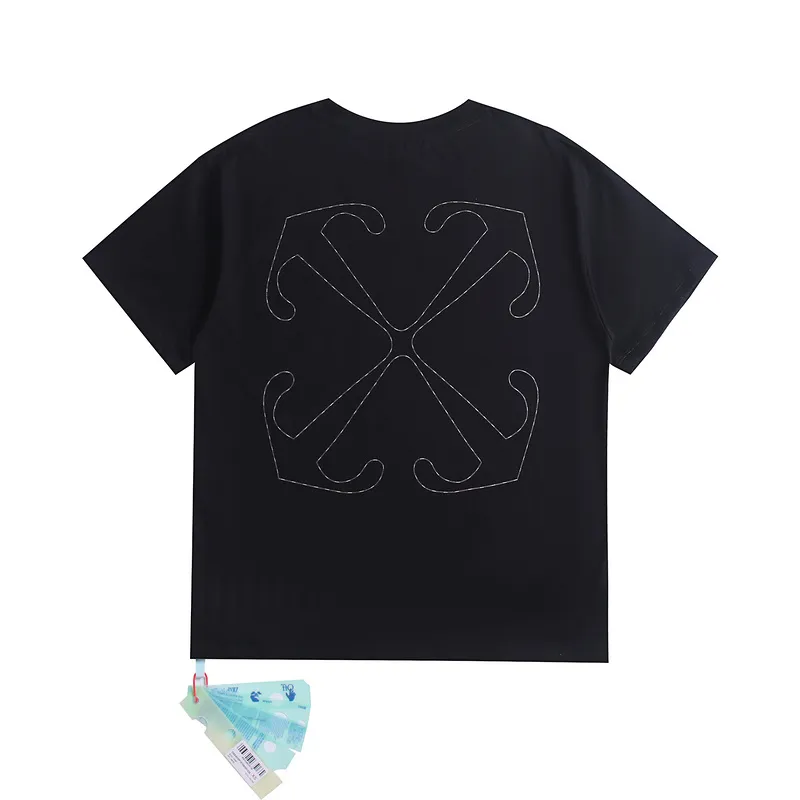 EM Sneakers Off White T-Shirt 2673 Black/White