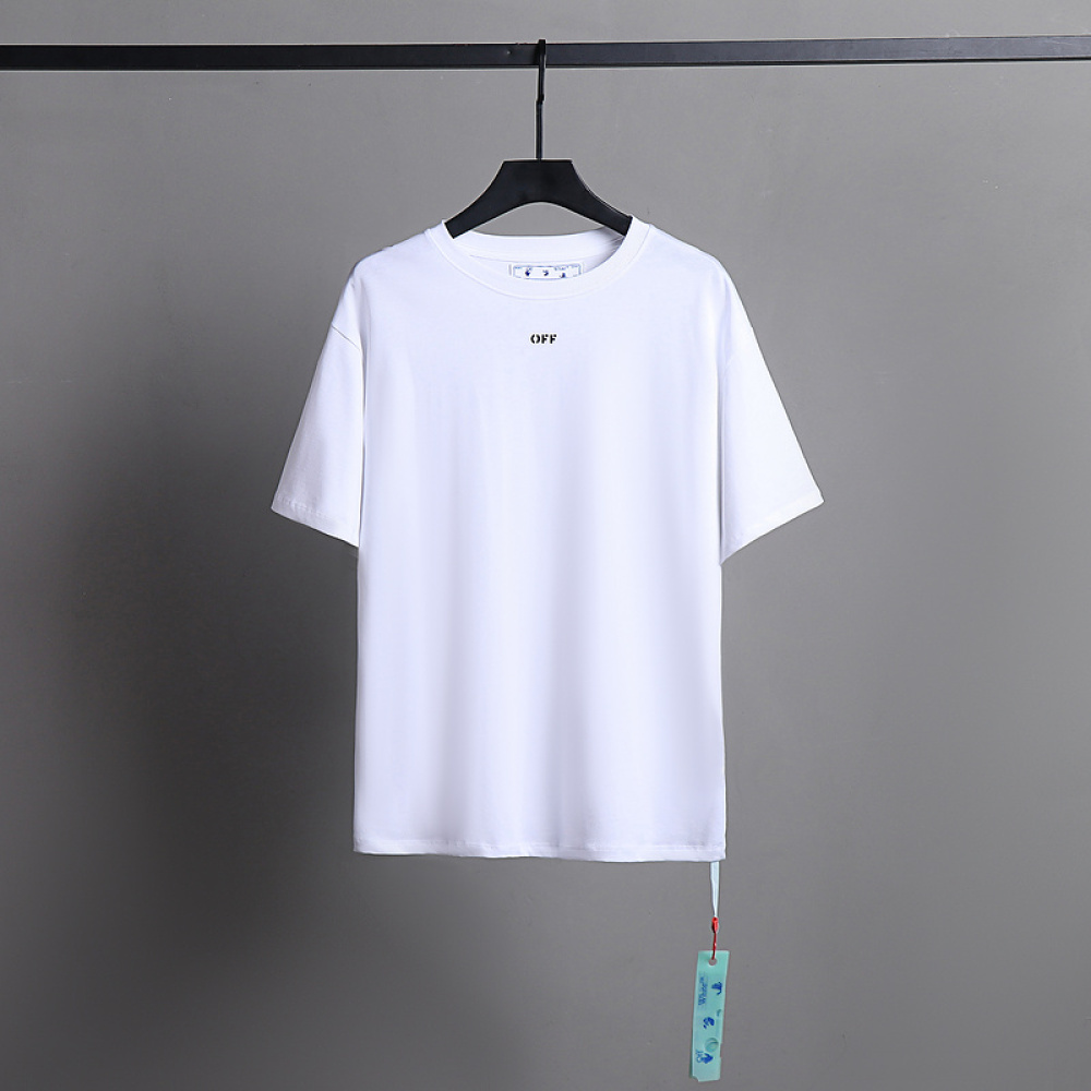 EM Sneakers Off White T-Shirt 2673 Black/White