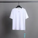 EM Sneakers Off White T-Shirt 2673 Black/White