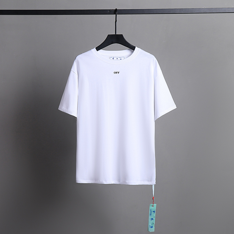 EM Sneakers Off White T-Shirt 2673 Black/White