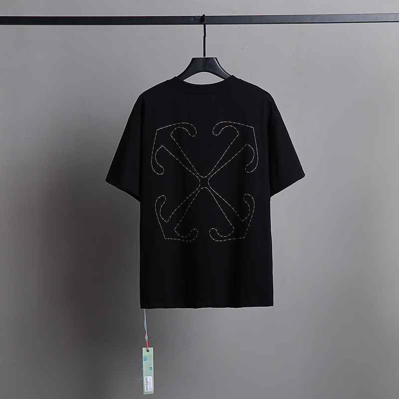 EM Sneakers Off White T-Shirt 2673 Black/White