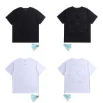 EM Sneakers Off White T-Shirt 2673 Black/White