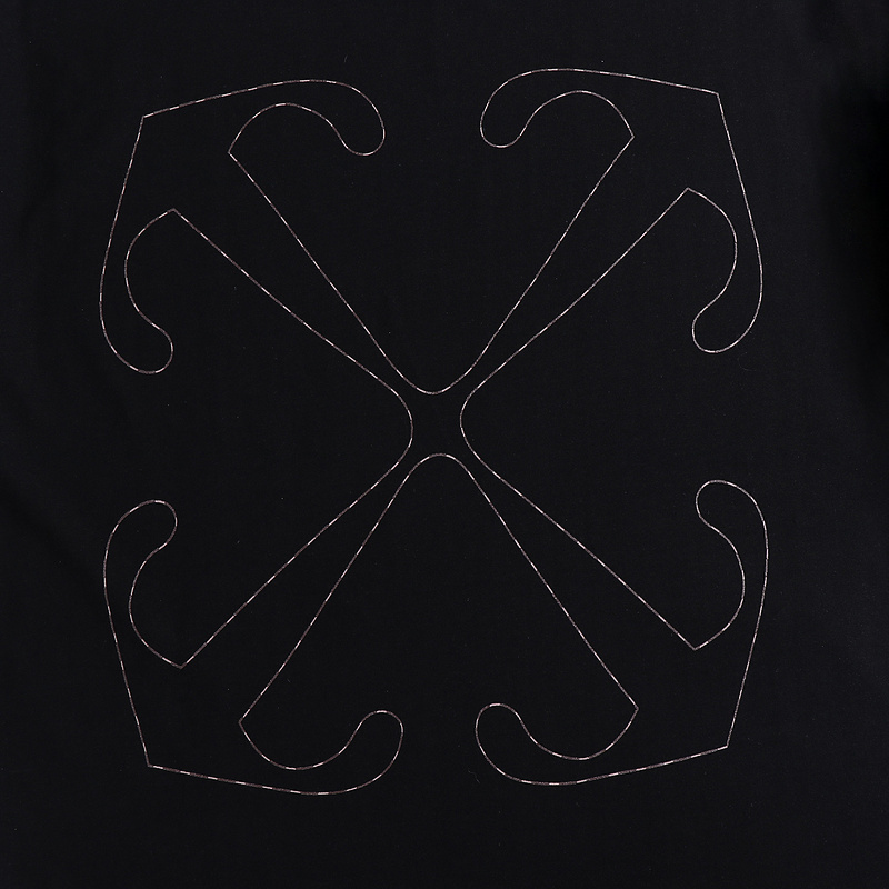 EM Sneakers Off White T-Shirt 2673 Black/White