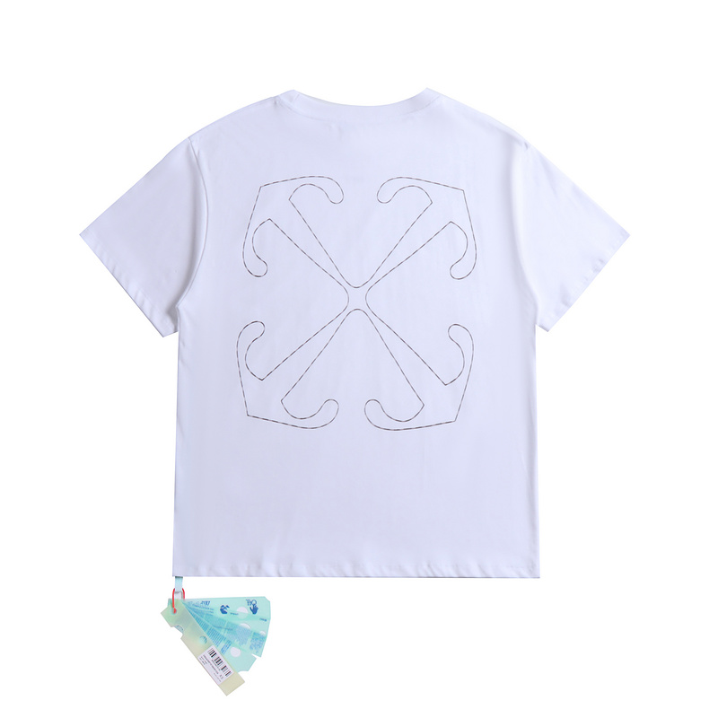 EM Sneakers Off White T-Shirt 2673 Black/White