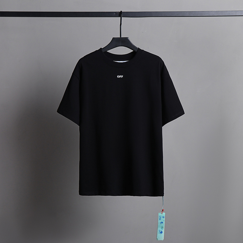 EM Sneakers Off White T-Shirt 2673 Black/White