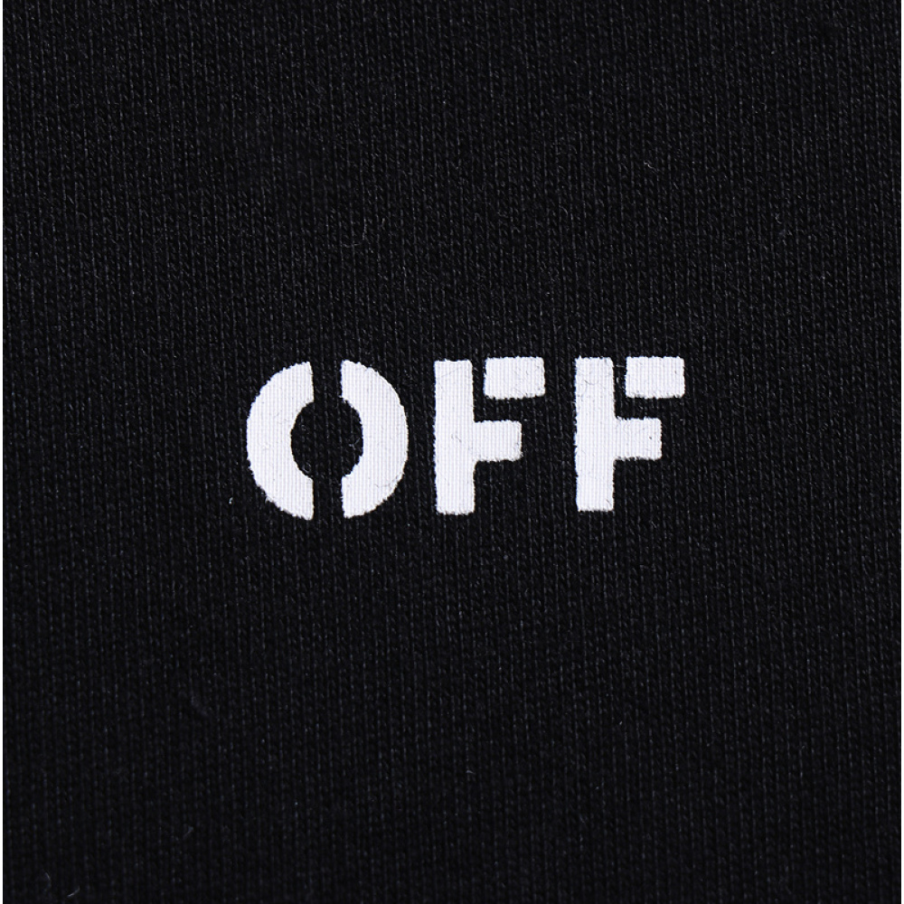 EM Sneakers Off White T-Shirt 2673 Black/White