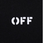 EM Sneakers Off White T-Shirt 2673 Black/White