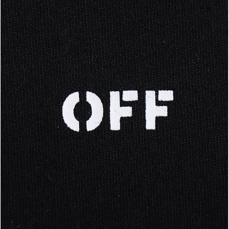 EM Sneakers Off White T-Shirt 2673 Black/White