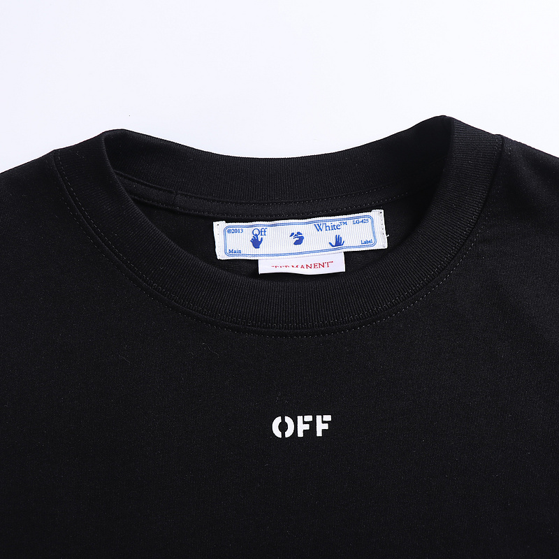 EM Sneakers Off White T-Shirt 2673 Black/White