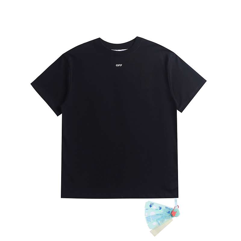 EM Sneakers Off White T-Shirt 2675 Black/White