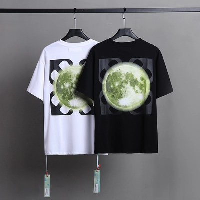 EM Sneakers Off White T-Shirt 2675 Black/White 02