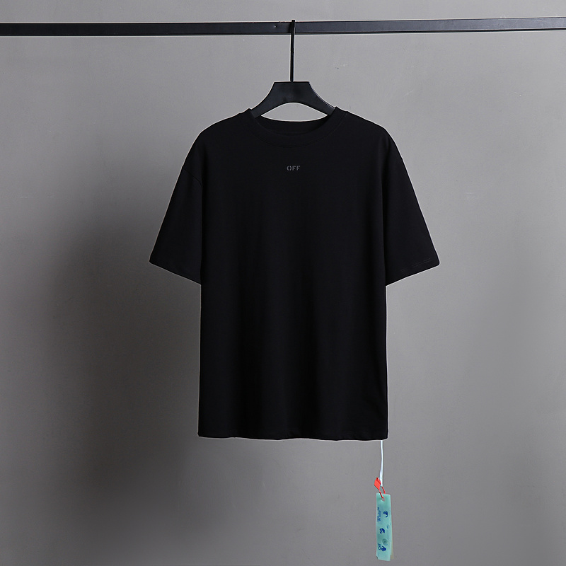 EM Sneakers Off White T-Shirt 2675 Black/White