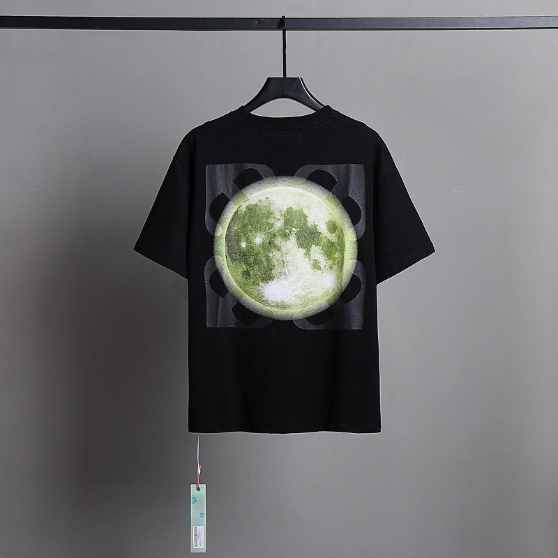 EM Sneakers Off White T-Shirt 2675 Black/White