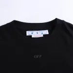 EM Sneakers Off White T-Shirt 2675 Black/White