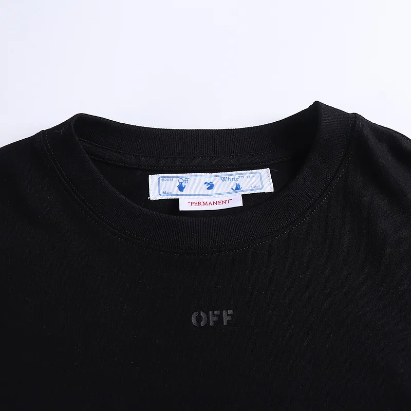 EM Sneakers Off White T-Shirt 2675 Black/White
